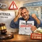 Pratiche Commerciali Scorrette: consumatore ottiene l’annullamento dei contratti sottoscritti per dolo e la condanna di un noto istituto tricologico alla restituzione di oltre 12.000 euro.